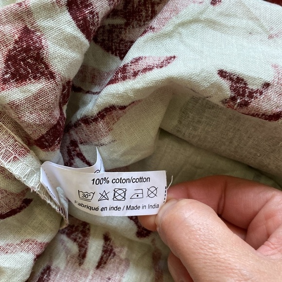 Rouje Paris Cotton Reusable Shopping Bag/Tote - Picture 7 of 7